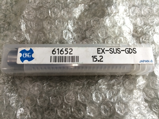 OSG ゴールドドリル 新品 EX-SUS-GDS 15.2