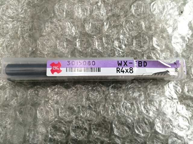 OSG エンドミル 新品 WX-EBD R4×8