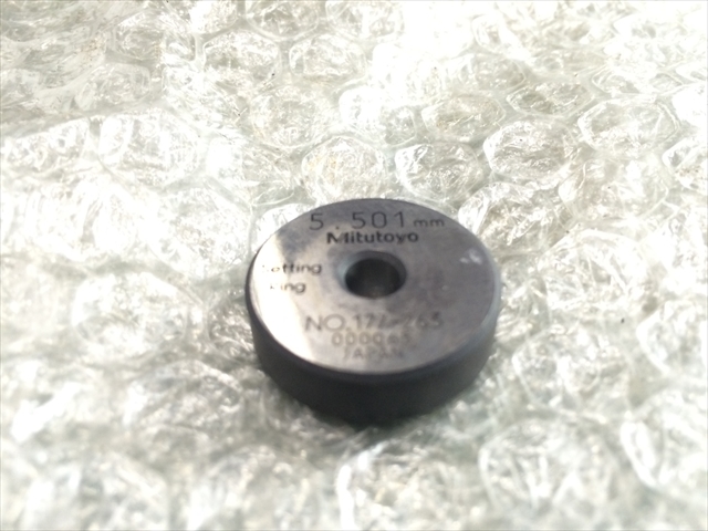 ミツトヨ リングゲージ No.177-263