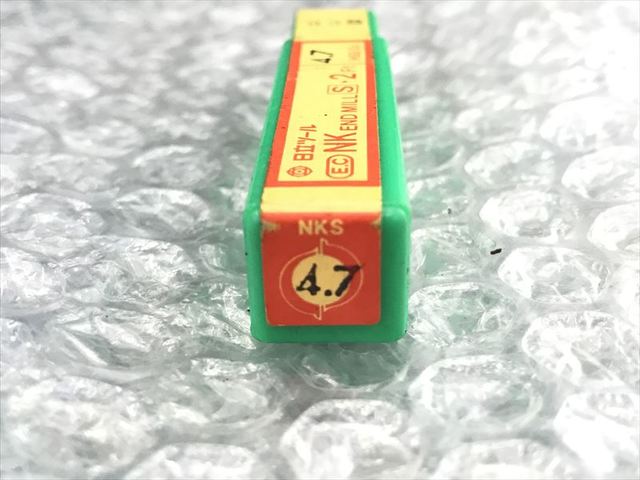 不二越,NACHI エンドミル 新品 NKS 4.7