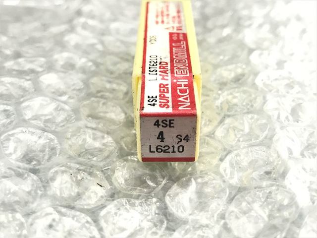 不二越,NACHI エンドミル 新品 4SE 4 S4 L6210