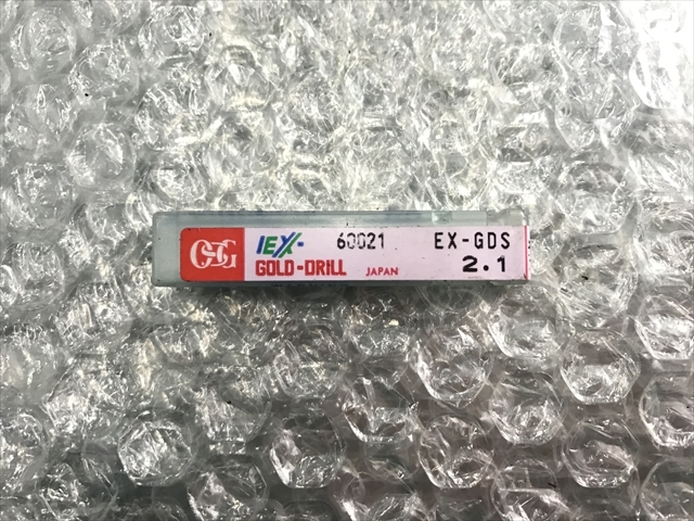 OSG ストレートドリル 新品 EX-GDS 2.1