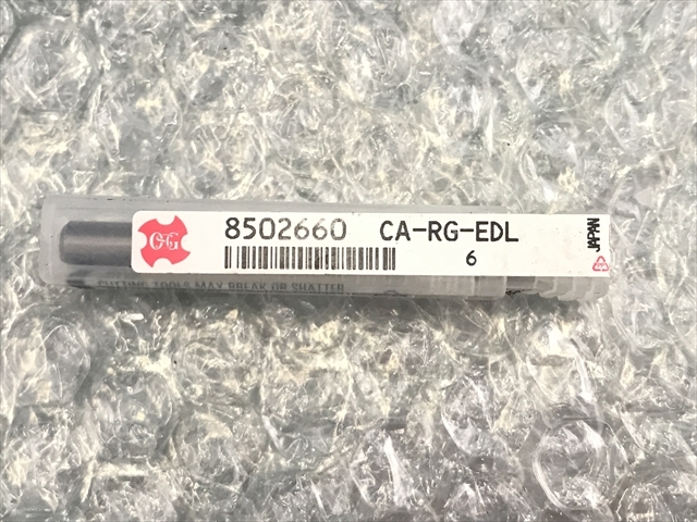 OSG エンドミル 新品 CA-RG-EDL 6