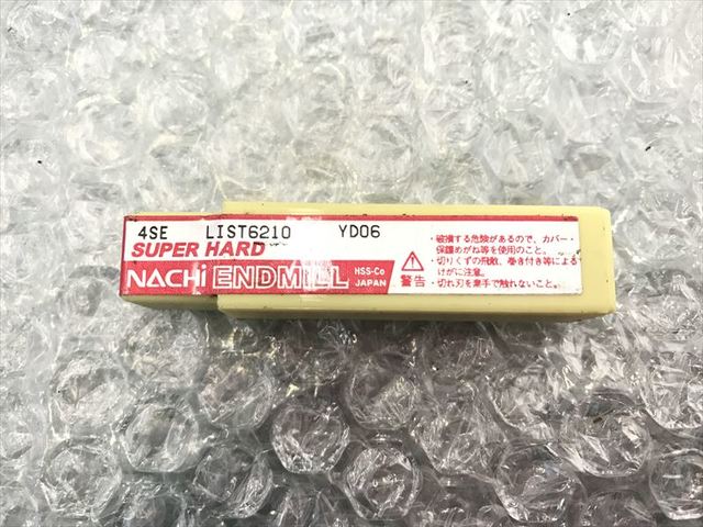 不二越,NACHI エンドミル 新品 4SE 4 S4 L6210