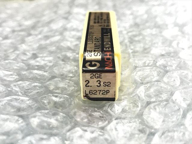 不二越,NACHI エンドミル 新品 2GE 2.3 S2 L6272P