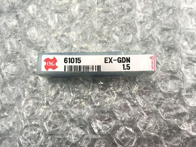 OSG ストレートドリル 新品 EX-GDN 1.5