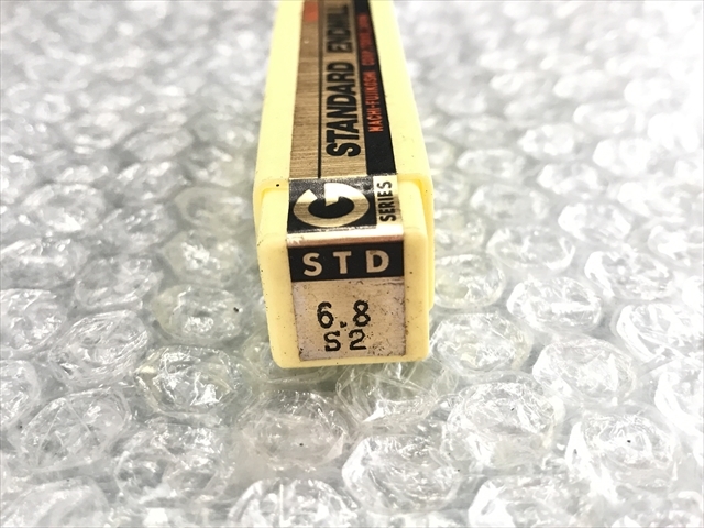 不二越,NACHI エンドミル 新品 STD 6.8 S2