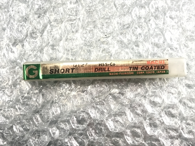 不二越,NACHI ストレートドリル 新品 Q127 5.7