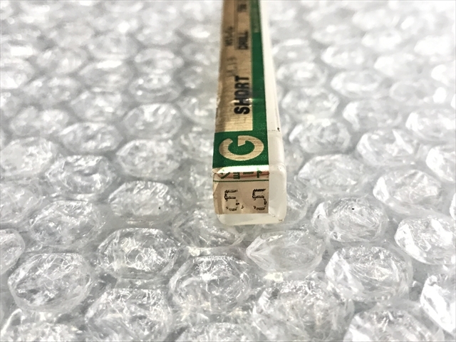 不二越,NACHI ストレートドリル 新品 5.5