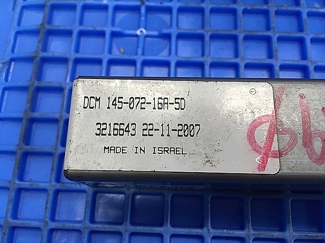 イスカル カムドリルホルダー DCM145-072-16A-5D