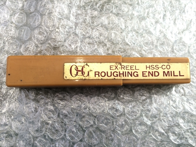 OSG エンドミル 新品 EX-REEL 12