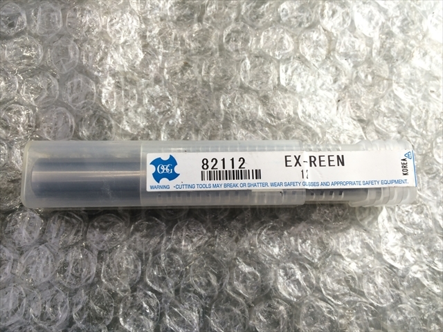 OSG エンドミル 新品 EX-REEN 12