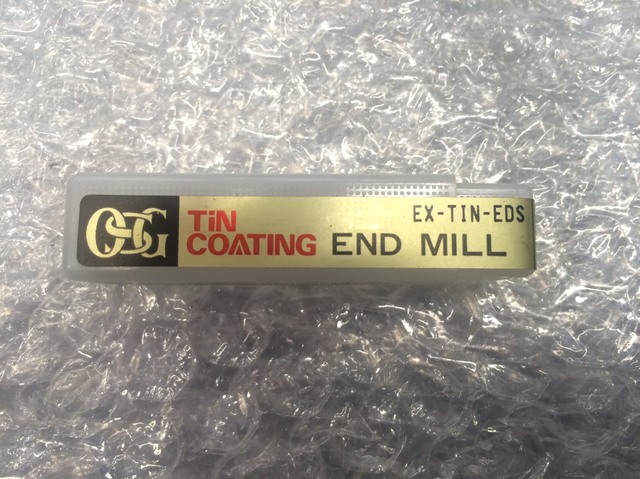 OSG エンドミル 新品 EX-TIN-EDS 1