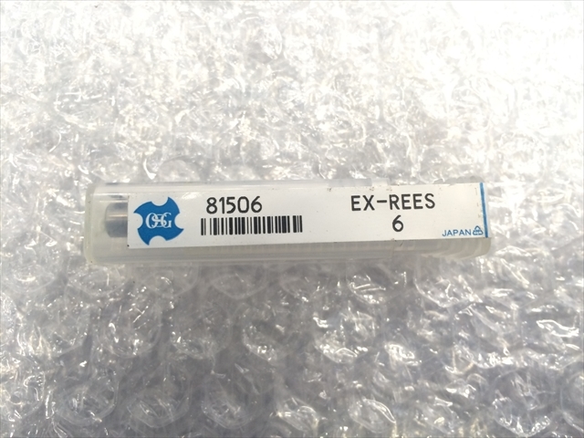 OSG エンドミル 新品 EX-REES 6