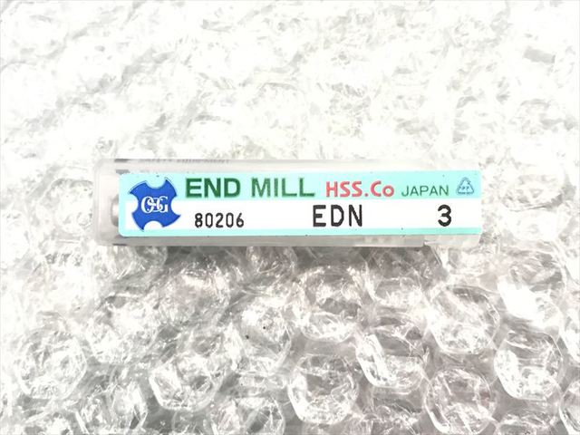OSG エンドミル 新品 EDN 2