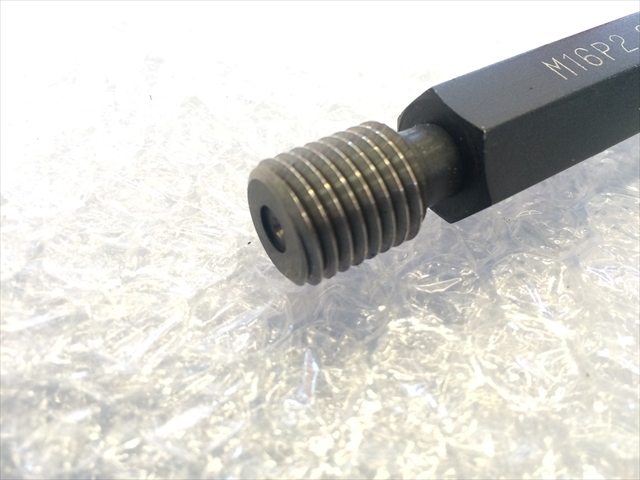 ネジプラグゲージ M16P2.0