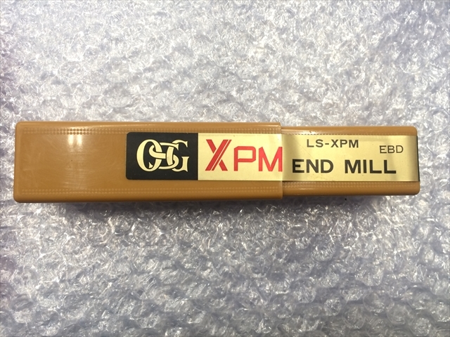 OSG エンドミル 新品 LS-XPM-EBD R6×12