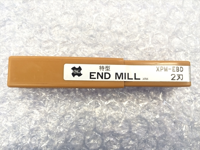 OSG エンドミル 新品 XPM-EBD R6×12