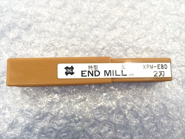 OSG エンドミル 新品 XPM-EBD R6×12