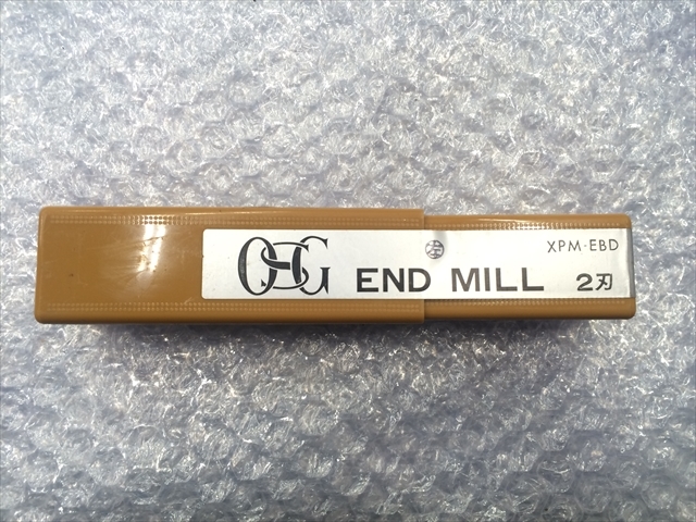 OSG エンドミル 新品 XPM-EBD R6×12