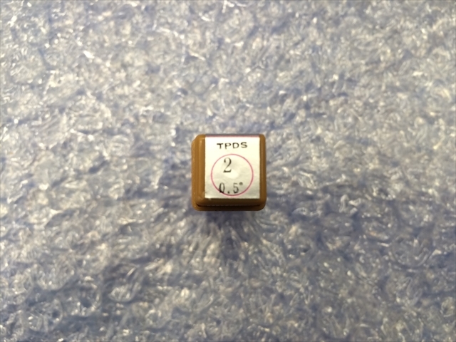 OSG エンドミル 新品 TPDS 2.5×0.5°