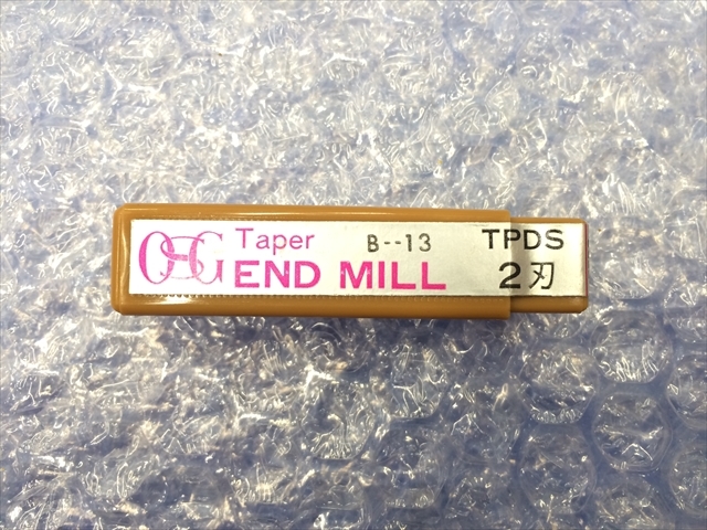 OSG エンドミル 新品 TPDS 2.5×1.5°