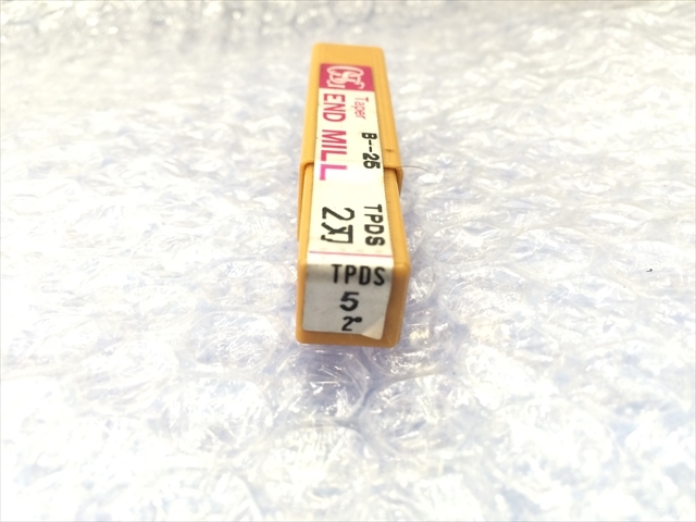 OSG エンドミル 新品 TPDS 5×2°