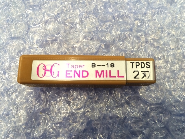 OSG エンドミル 新品 TPDS 3×3°