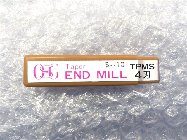 OSG エンドミル 新品 TPMS 3×0.5°