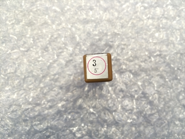 OSG エンドミル 新品 TPMS 3×5°