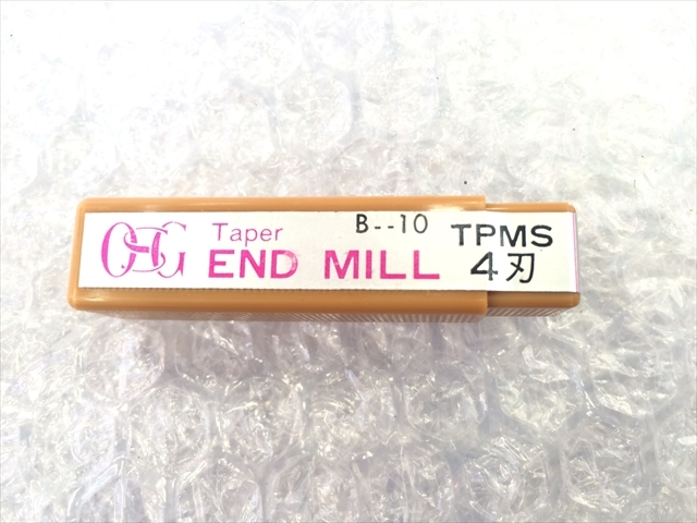 OSG エンドミル 新品 TPMS 2.5×0.5°