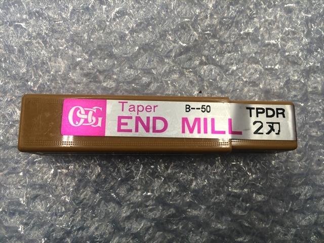 OSG エンドミル 新品 TPDR 10×3°