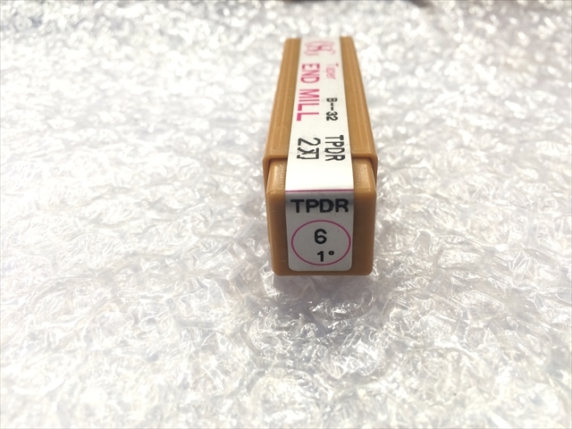 OSG エンドミル 新品 TPDR 6×1°