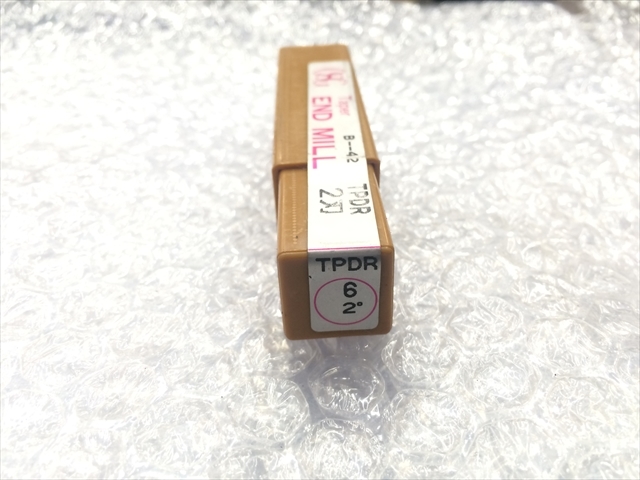 OSG エンドミル 新品 TPDR 6×2°
