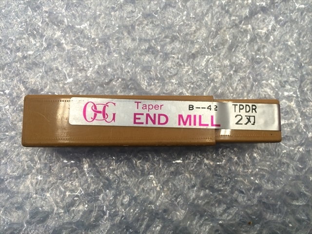 OSG エンドミル 新品 TPDR 6×3°