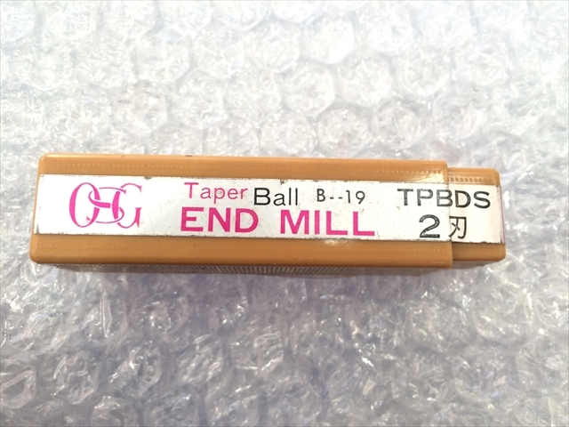 OSG エンドミル 新品 TPBDS R2.5×1°