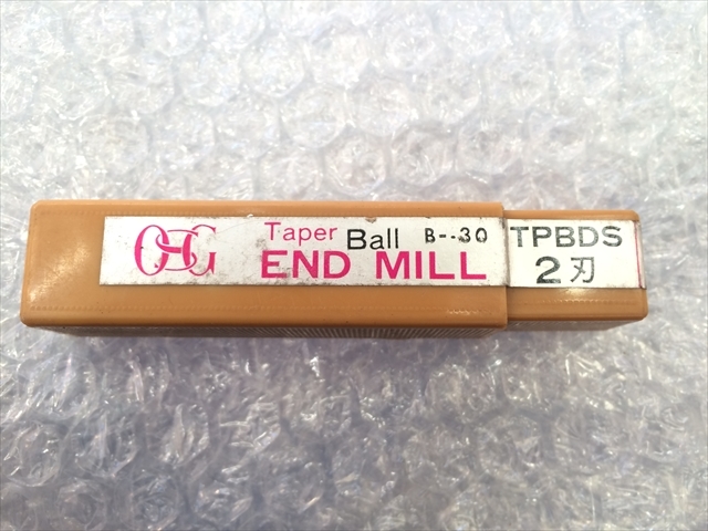 OSG エンドミル 新品 TPBDS R5×2°
