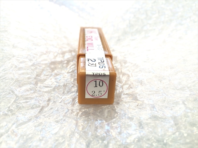 OSG エンドミル 新品 TPDS 8×3°