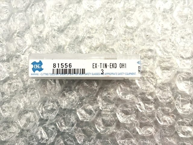 OSG エンドミル 新品 EX-TIN-EKD OH1 3
