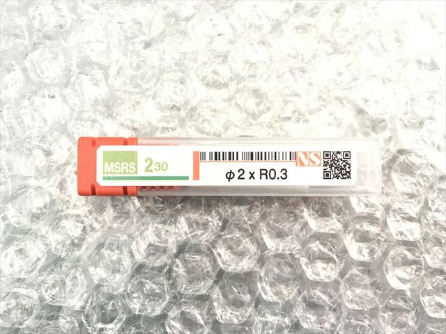 NS TOOL エンドミル 新品 MSRS230 φ2×R0.3
