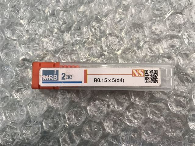 NS TOOL ボールエンドミル 新品 MRB230 R0.15×5(d4)