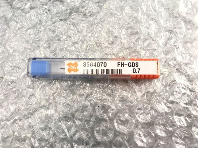 OSG エンドミル 新品 FH-GDS 0.7