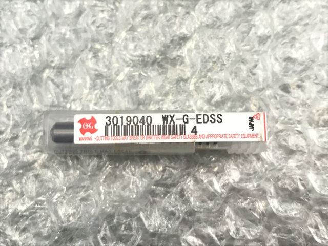 OSG エンドミル 新品 WX-G-EDSS 4