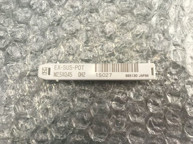 OSG タップ 新品 EX-SUS-POT M2.5×0.45 OH2