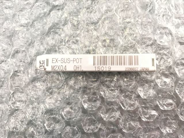 OSG タップ 新品 EX-SUS-POT M2×0.4 OH1