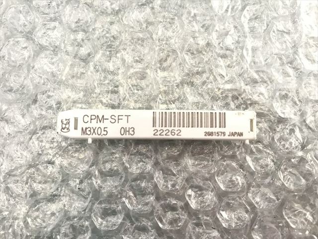 OSG タップ 新品 CPM-SFT M3×0.5 OH3