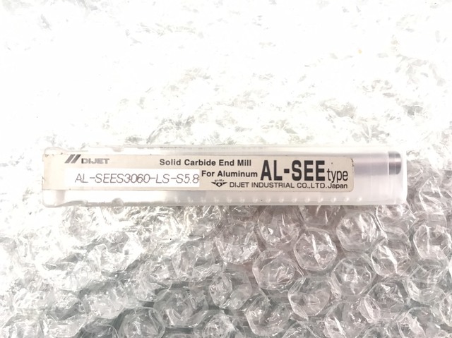 DIJET(ダイジェット) エンドミル 新品 AL-SEES3060-LS-S5.8