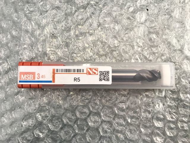 NS TOOL ボールエンドミル 新品 MSB345 R5