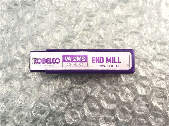 コベルコ,KOBELCO エンドミル 新品 VA-2MS 0.5