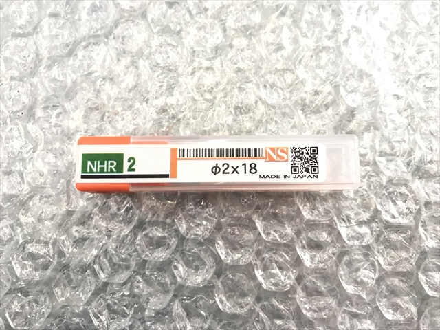 NS TOOL エンドミル 新品 NHR2 φ2×18